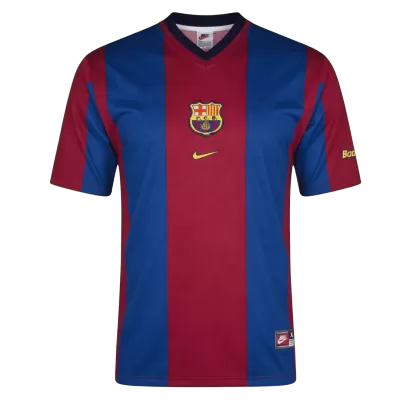 Retro 1998/99 Barcelona Home Soccer Jersey - Pro Jersey Shop