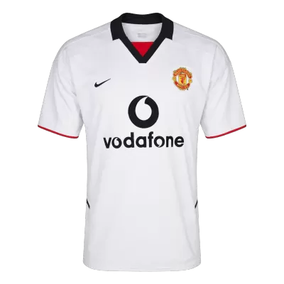 Retro 2002/03 Manchester United Away Soccer Jersey - Pro Jersey Shop