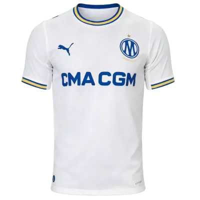 Marseille Home Soccer Fan Jersey 2026/27 - Pro Jersey Shop