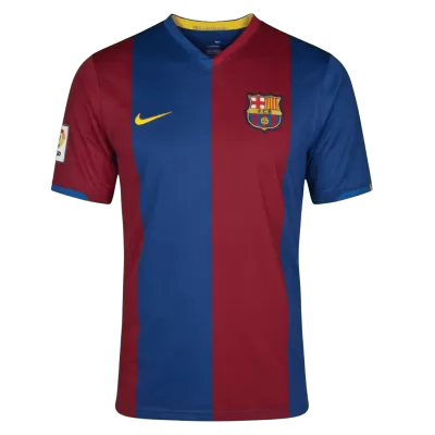 Retro 2006/07 Barcelona Home Soccer Jersey - Pro Jersey Shop