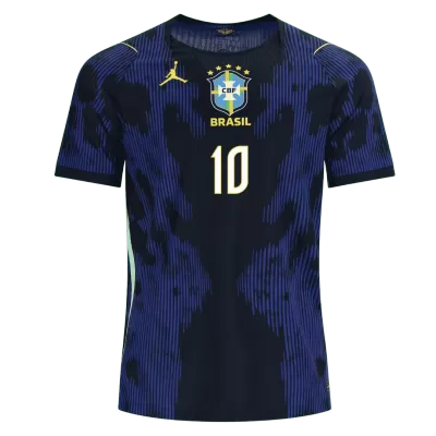 Brazil NEYMAR JR. #10 Away Soccer Match Jersey World Cup 2026 - Pro Jersey Shop