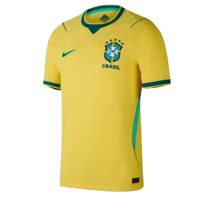 Brazil Home Soccer Match Jersey World Cup 2026 - Pro Jersey Shop