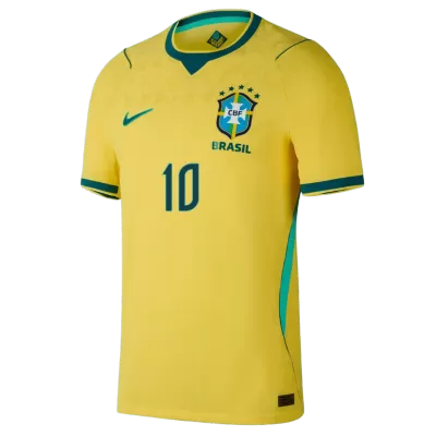 Brazil NEYMAR JR #10 Home Soccer Match Jersey World Cup 2026 - Pro Jersey Shop
