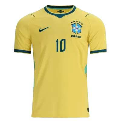 Brazil NEYMAR JR. #10 Home Soccer Fan Jersey World Cup 2026 - Pro Jersey Shop