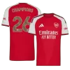 Arsenal CHAMPIONS #26 Home Soccer Match Jersey 2026/27 - Pro Jersey Shop