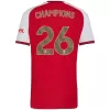 Arsenal CHAMPIONS #26 Home Soccer Match Jersey 2026/27 - Pro Jersey Shop