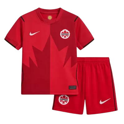 Kids Canada Home Soccer Jersey Kit World Cup 2026 - Pro Jersey Shop