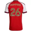 Arsenal CHAMPIONS #26 Home Soccer Fan Jersey 2026/27 - Pro Jersey Shop