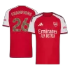 Arsenal CHAMPIONS #26 Home Soccer Match Jersey 2026/27 - Pro Jersey Shop