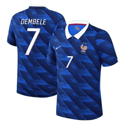 France DEMBELE #7 Home Soccer Match Jersey World Cup 2026 - Pro Jersey Shop