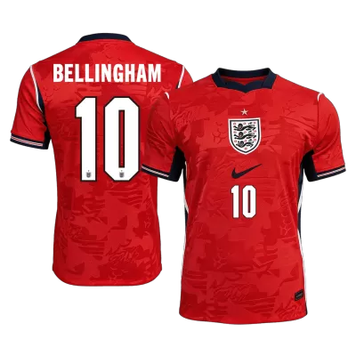 England BELLINGHAM #10 Away Soccer Match Jersey World Cup 2026 - Pro Jersey Shop