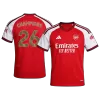 Arsenal CHAMPIONS #26 Home Soccer Fan Jersey 2026/27 - Pro Jersey Shop