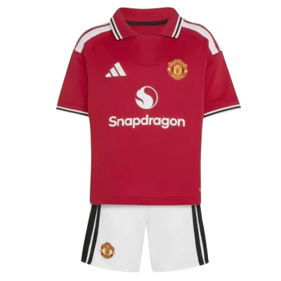Men Manchester United Home Soccer Jersey Kit 2026/27 - Pro Jersey Shop