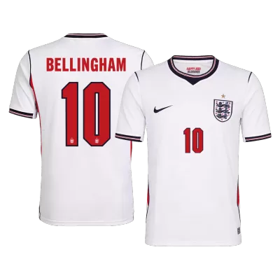 England BELLINGHAM #10 Home Soccer Fan Jersey World Cup 2026 - Pro Jersey Shop