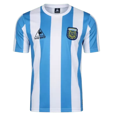 Retro 1986 Argentina Home Soccer Jersey - Pro Jersey Shop
