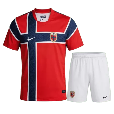 Norway Home Soccer Fan Jersey Kit World Cup 2026 - Pro Jersey Shop