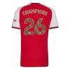 Arsenal CHAMPIONS #26 Home Soccer Match Jersey 2026/27 - Pro Jersey Shop