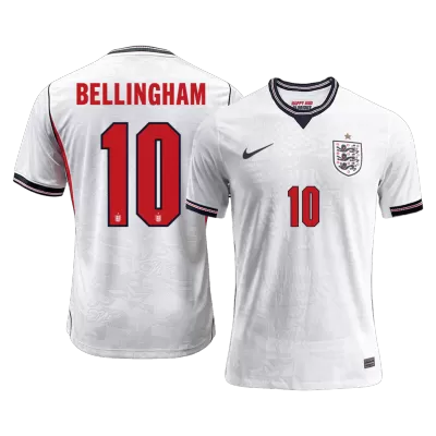 England BELLINGHAM #10 Home Soccer Match Jersey World Cup 2026 - Pro Jersey Shop