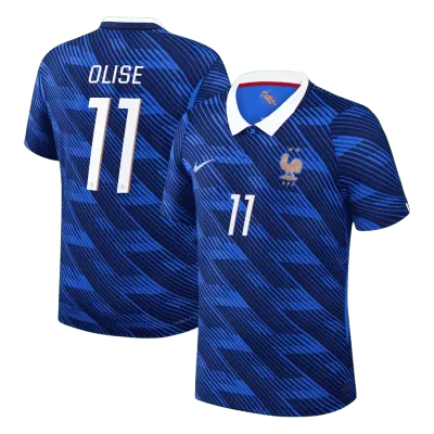 France OLISE #11 Home Soccer Match Jersey World Cup 2026 - Pro Jersey Shop