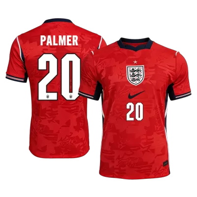 England PALMER #20 Away Soccer Match Jersey World Cup 2026 - Pro Jersey Shop