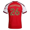 Arsenal CHAMPIONS #26 Home Soccer Fan Jersey 2026/27 - Pro Jersey Shop