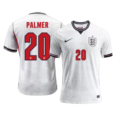 England PALMER #20 Home Soccer Match Jersey World Cup 2026 - Pro Jersey Shop