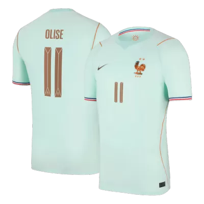 France OLISE #11 Away Soccer Fan Jersey World Cup 2026 - Pro Jersey Shop