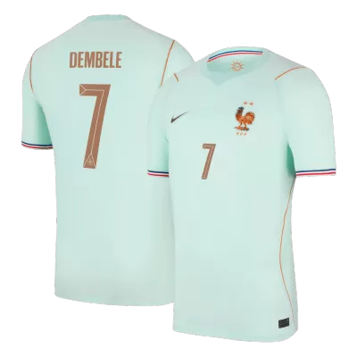 France DEMBELE #7 Away Soccer Fan Jersey World Cup 2026 - Pro Jersey Shop