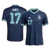 Germany WIRTZ #17 Away Soccer Fan Jersey World Cup 2026 - Pro Jersey Shop