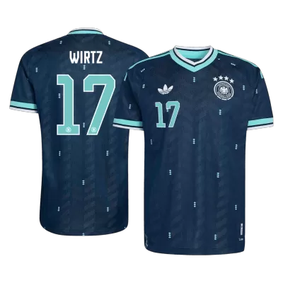 Germany WIRTZ #17 Away Soccer Match Jersey World Cup 2026 - Pro Jersey Shop