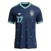Germany WIRTZ #17 Away Soccer Fan Jersey World Cup 2026 - Pro Jersey Shop
