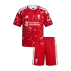 Kids Liverpool Home Soccer Jersey Kit 2026/27 - Pro Jersey Shop