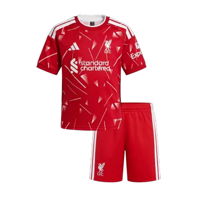 Kids Liverpool Home Soccer Jersey Kit 2026/27 - Pro Jersey Shop