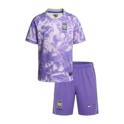 Kids South Korea Away Soccer Jersey Kit World Cup 2026 - Pro Jersey Shop