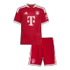 Kids Bayern Munich Home Soccer Jersey Kit 2026/27 - Pro Jersey Shop