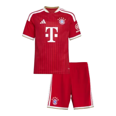 Kids Bayern Munich Home Soccer Jersey Kit 2026/27 - Pro Jersey Shop