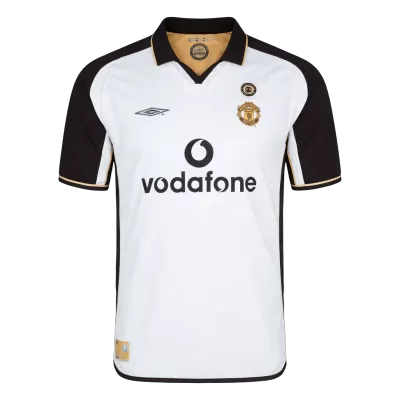 Retro 2001/02 Manchester United Away Soccer Jersey - Pro Jersey Shop