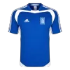 Retro Euro Cup 2004 Greece Home Soccer Jersey - Pro Jersey Shop