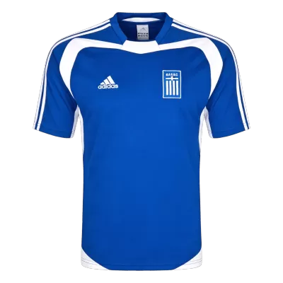 Retro Euro Cup 2004 Greece Home Soccer Jersey - Pro Jersey Shop