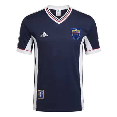 Retro 1998 World Cup Yugoslavia Home Soccer Jersey - Pro Jersey Shop