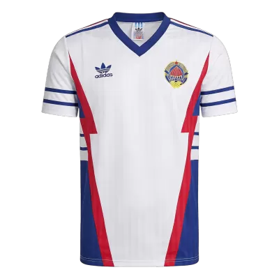 Retro 1990 Yugoslavia Away Soccer Jersey - Pro Jersey Shop