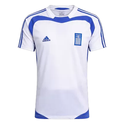 Retro Euro Cup 2004 Greece Away Soccer Jersey - Pro Jersey Shop