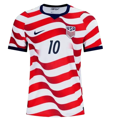 USA PULISIC #10 Home Soccer Match Jersey World Cup 2026 - Pro Jersey Shop