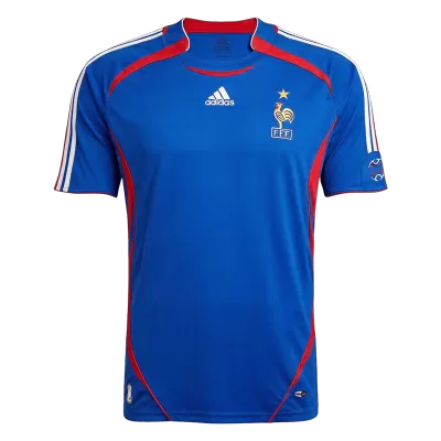 Retro 2006 World Cup France Home Soccer Jersey - Pro Jersey Shop