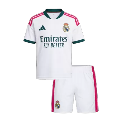 Kids Real Madrid Home Soccer Jersey Kit 2026/27 - Pro Jersey Shop