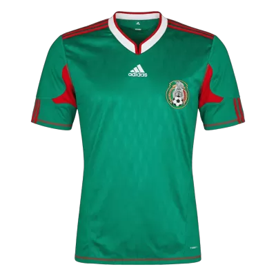 Retro 2010 World Cup Mexico Home Soccer Jersey - Pro Jersey Shop