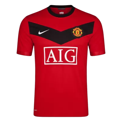 Retro 2009/10 Manchester United Home Soccer Jersey - Pro Jersey Shop