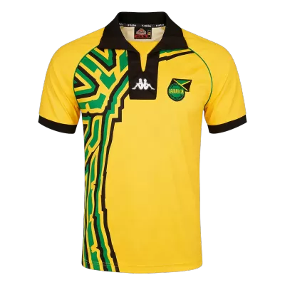 Retro 1998 Jamaica Home Soccer Jersey - Pro Jersey Shop