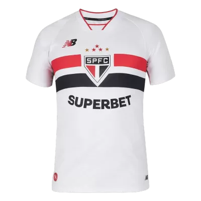Sao Paulo FC Home Soccer Fan Jersey 2026 - Pro Jersey Shop