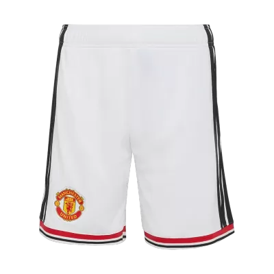 Manchester United Home Soccer Shorts 2026/27 - Pro Jersey Shop